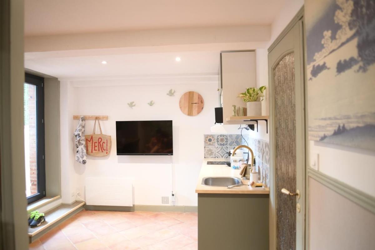 La Croisee Des Chemins Montauban Habitación foto